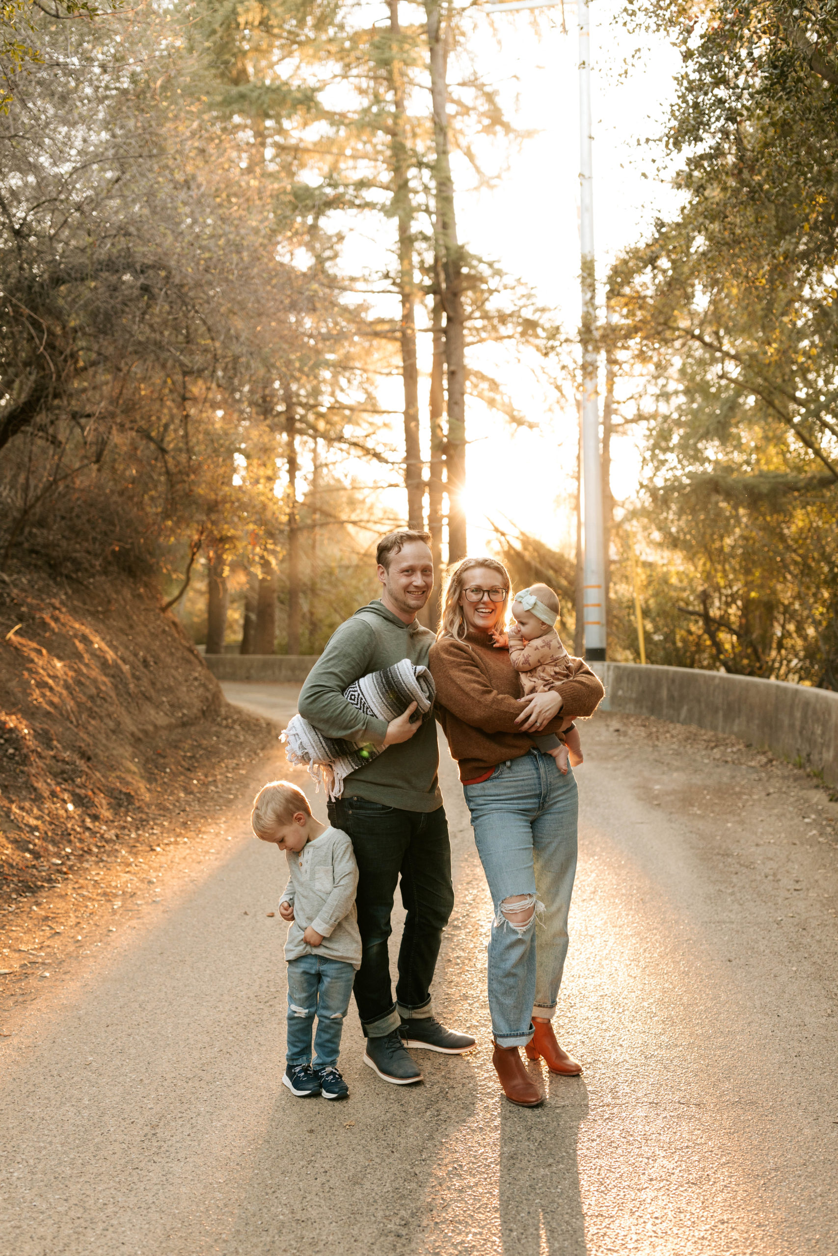 Franklin canyon family session