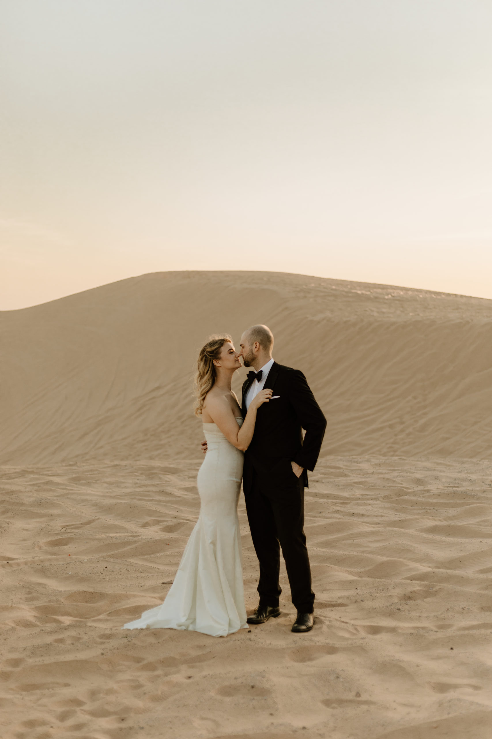 imperial sand dunes styled shoot