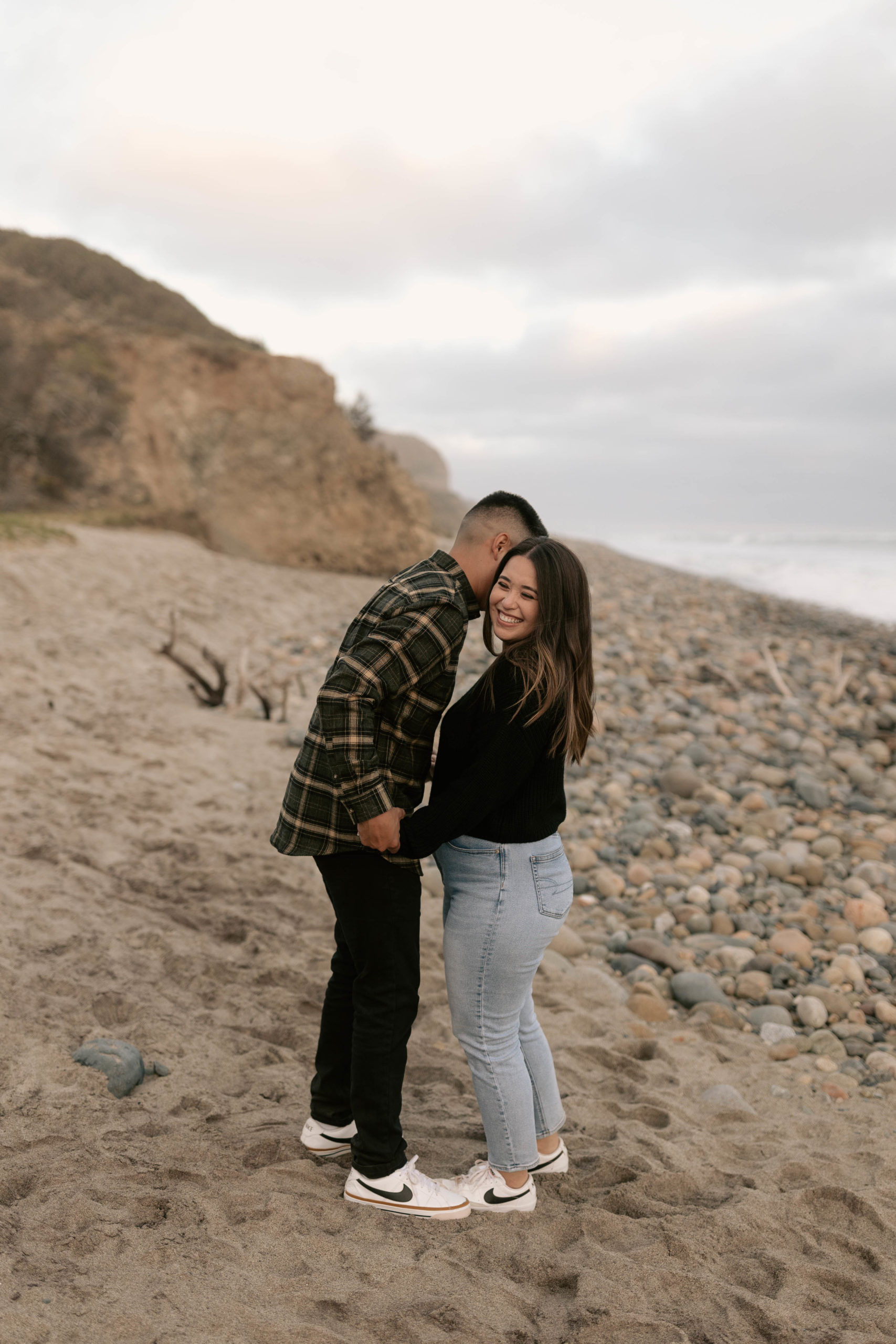 San Onofre engagement session