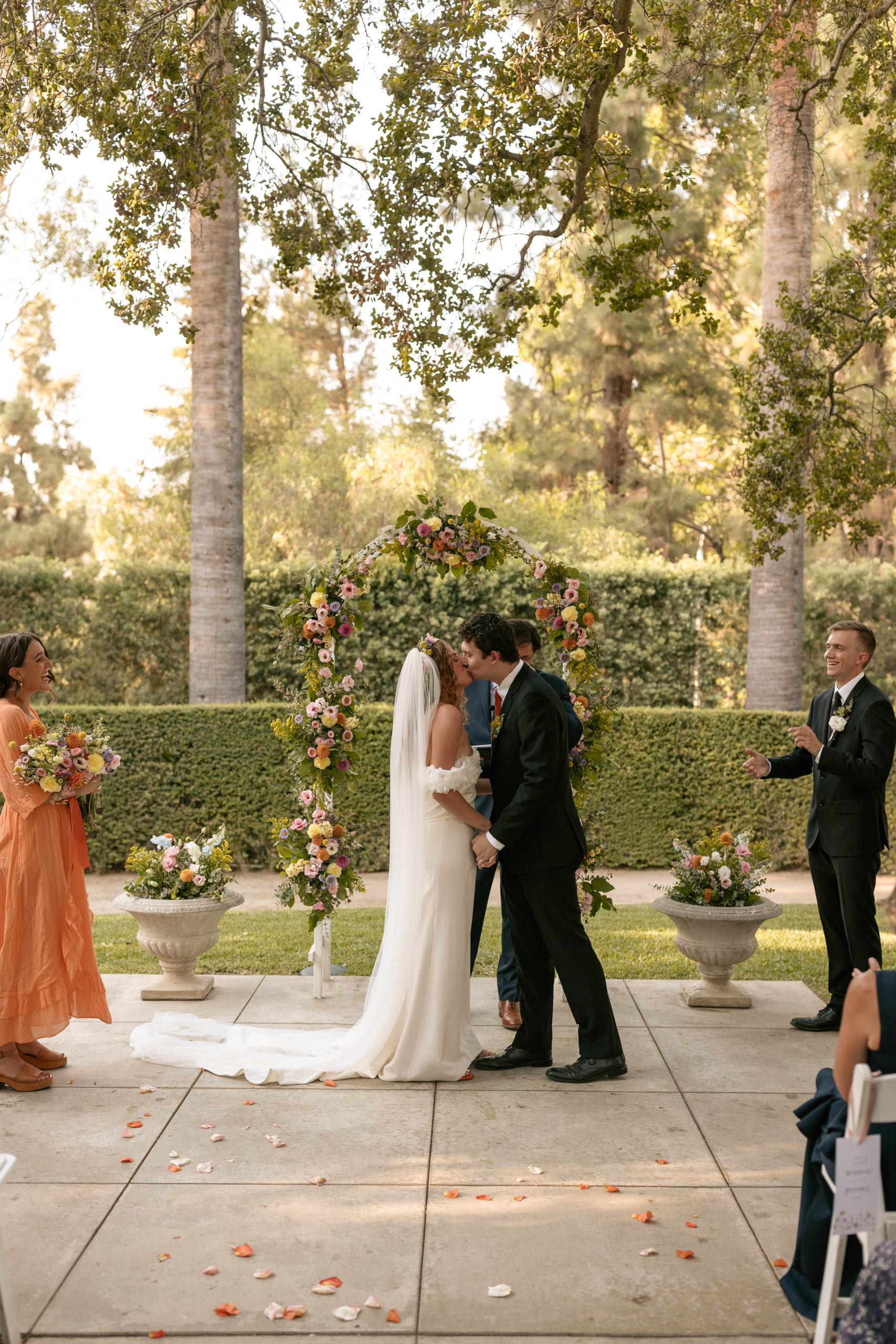 Lindley Scott House wedding in azusa