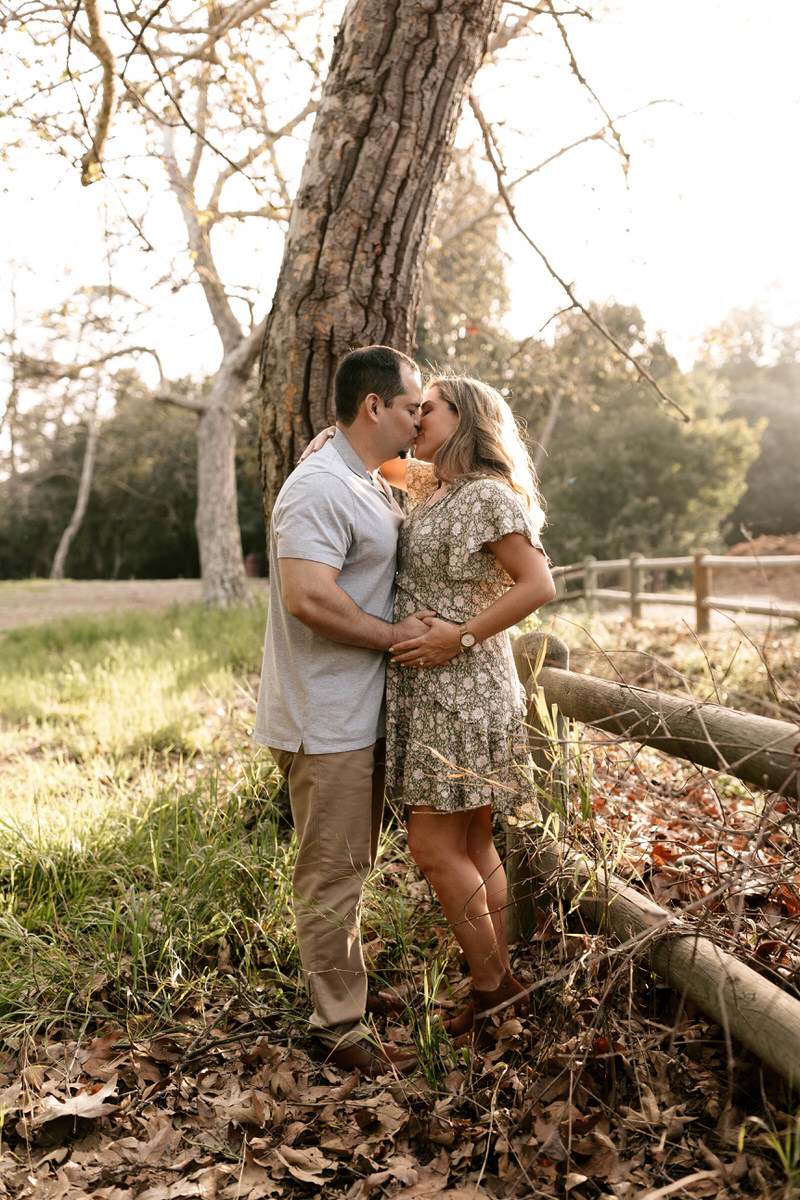 Franklin canyon maternity session